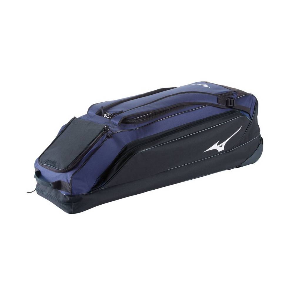 Bolsa Mizuno Classic Wheel G2 Hombre Azul Marino Outlet QCOM-27641